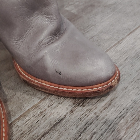 Coach Heeled Boots with Chunk Heel - Picture 4 of 6